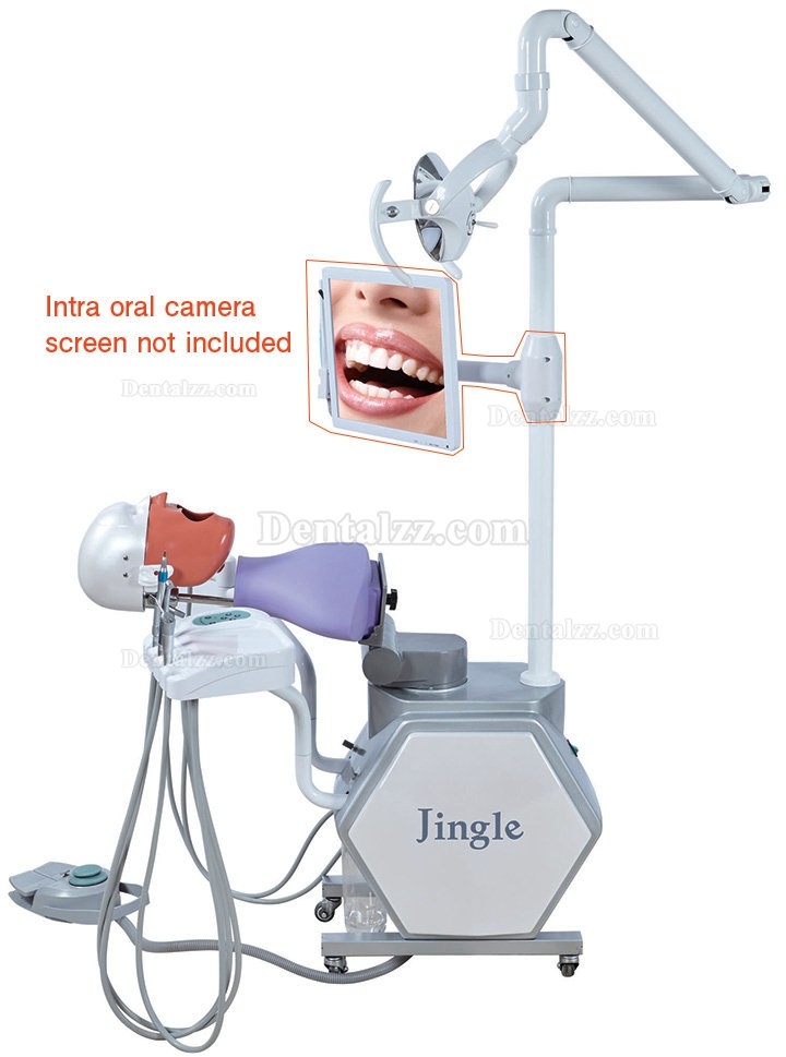 Jingle JG-A11 歯科用シミュレーションユニット 歯科学生用トレーニング可動電気制御シミュレーター